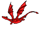 flying Red Dragon