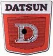 Datsun Logo circa 1972