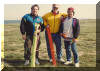 Rob. Tim and Jeff at Ft. McHenry circa 1991